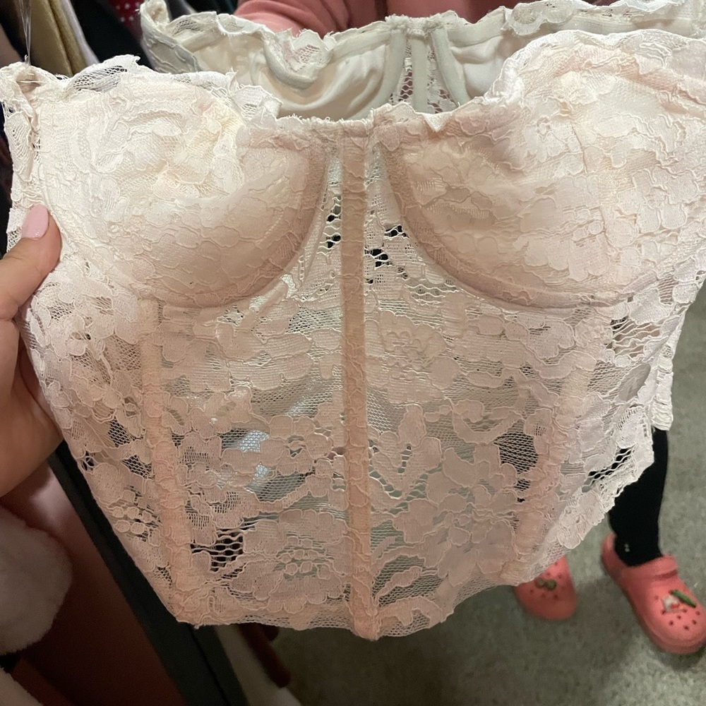 Elegant Corset Top